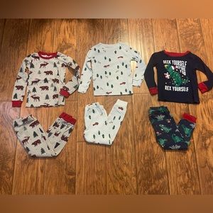 Toddler Christmas pjs